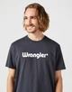 Футболка Wrangler Logo Tee (112350526) Белый Черный XL-00 - изображение 4