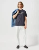 Футболка Wrangler Logo Tee (112350526) Белый Черный XL-00 - изображение 5
