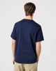 Футболка Wrangler Logo Tee (112350524) Синий L-00 - изображение 3