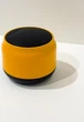 Портативная Bluetooth мини-колонка dubstep pop 600 желтая - изображение 2