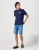 Шорты Wrangler Texas shorts Sky wash (112362314) Синий 34-00 - изображение 1