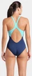 Купальник закрытый для женщин Arena DREAMHLINE SWIMSUIT V BACK синий, бирюзовый Женщины 36 008328-780 - изображение 8