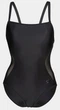 Купальник закрытый для женщин Arena MESH PANELS SWIMSUIT CLOSED BA черный Женщины 42 006661-500 - изображение 1