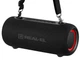 Портативна колонка REAL-EL RX725 15W Bluetooth TWS, RGB, Black. - зображення 2