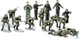 Збірна модель Tamiya німецька піхота 2 СВ 1:48 WWII German Infantry Set 32512 - зображення 2