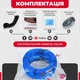 Кабельна тепла підлога Valmi 2 м²-2,4 м² / 400 Вт (20м) електричний тонкий нагрівальний кабель під плитку 20Вт/м з сенсорним програмованим терморегулятором TWE02 Wi-Fi - зображення 4