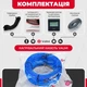 Електрична тепла підлога Valmi 12 м²-14,4 м² /2400Вт (120м) тонкий гріючий кабель під плитку 20 Вт/м з програмованим терморегулятором Е51 чорним - зображення 4