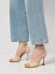 Женские босоножки кожаные Luccente 326-0003 37 (6US) 23.8 см Бежевые (ROZ6501062353) - изображение 2