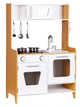 Drewniana kuchnia dla dzieci EcoToys ze światłem i dźwiękiem PLK534 (5903089066170) - obraz 1