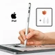 Профессиональный стилус для планшета iPad точный апл айпад чувствительный с дисплеем антикасание Palm Rejection Type-C ёмкостная сенсорная графическая магнитная Pencil ручка для рисования работы письма заметок DrawPen Pad Pro + 2 наконечника в комплекте - изображение 1