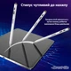 Профессиональный стилус для планшета iPad точный апл айпад чувствительный с дисплеем антикасание Palm Rejection Type-C ёмкостная сенсорная графическая магнитная Pencil ручка для рисования работы письма заметок DrawPen Pad Pro + 2 наконечника в комплекте - изображение 4