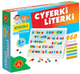 Klasyczna mozaika Alexander Wpinanka Cyferki i Literki 18677 (5906018018677) - obraz 1