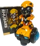 Робот музичний Shantou Toys "Бамблбі": музика, підсвітка, проектор, колесо вільного ходу (17138) - изображение 1