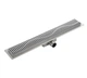 Трап напольный душовой водосточный KOER FD35-70x800 Silver-gray - изображение 1