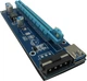 Адаптер-райзер Dynamode PCI-E x1 to 16x, 60 см USB 3.0 Cable SATA to 4Pin IDE Molex Power ver.006 (RX-riser-006) - изображение 3