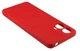 Чохол Silicone Cover для Motorola G24 бампер із мікрофіброю червоний - зображення 3