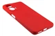 Чохол Silicone Cover для Motorola G24 бампер із мікрофіброю червоний - зображення 4