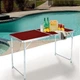 Стол и стуль Folding Table T-02 Коричневый - изображение 2