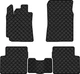 Коврики из экокожи EVAtech ECO в салон авто для Emgrand 7 (EC7) MT Geely 2009 1 поколение Htb China Экокожа черная с черной нитью черный кант (GY43744C5LA4BBB) - изображение 1