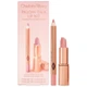 Набір для губ Charlotte Tilbury Mini Pillow Talk Lipstick&Liner Set відтінок Pillow Talk Fair - изображение 1