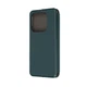 Чехол-книжка для Xiaomi Redmi Note 14 4G, G-Case, Зеленый, кожаный чехол-книга из экокожи (PU) и TPU, с магнитом, с подставкой и вместительным кардхолдером, противоударный, защита всего корпуса, ArmorStandart (ARM83437) - изображение 2