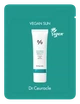Сонцезахисний крем з центелою азіатською Dr.Ceuracle Cica Regen Vegan Sun, 2 мл - изображение 1