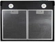 Витяжка пласка ARTEL ART 0960 PUNTO Black (600 м3/год, 3 швидкості, кнопкове кер.) 157290 - изображение 4