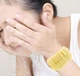 Косметические напульсники на руки для макияжа / спорта WristBand набор нарукавники / манжеты / браслеты на запястья для умывания и ухода за лицом, желтый (105206608) - изображение 5