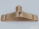 Набор 5 шт плечики вешалки Hanger PTG41 41 см металл цвет золото - изображение 3