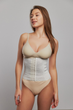 Ортопедический корсет для талії 3 ряди петель Nud UFT Belt 3XL Білий - зображення 1