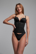 Ортопедический корсет для талії 3 ряди петель Nud UFT Belt 6XL Чорний - зображення 2