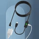 Кабель Oculus Link з подвійним живленням USB 3.2 на type С, 5 метрів для Meta Quest Oculus Quest 2, 3, 3S, Pro, Pico 4, 5 метрів, чорний - зображення 6