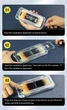 2 защитное стекло HD с защитными пленками для iPhone 13/iPhone 13 Pro/iPhone 14, легкая установка, без пыли и пузырьков - изображение 3