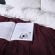 Комплект постельного белья MirSon Велюр Winter Delicate 28-0059 Honeysuckles Односпальный (2200004033198) - изображение 4