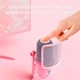 Микрофон Onikuma M630 (для геймеров, стримеров, RGB-подсветка, USB/Type-C, 1.6 метра, сенсорное управление) - Розовый - изображение 4