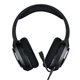 Проводные игровые наушники с всенаправленным микрофоном ONIKUMA X31 Wired Headphone with RGB Colorful Lighting Surround Sound Over-Ear |геймерская гарнитура, USB+3.5мм, подсветка, 50мм динамики, для ПК/PS4/ноутбука| Черный - изображение 2