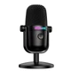 Микрофон Onikuma M830 с RGB подсветкой Condenser Gaming Microphone Black - изображение 5