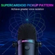 Мікрофон ігровий Onikuma USB Condenser Gaming Microphone M830 з RGB підсвіткою Black - зображення 7