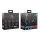 Проводные игровые наушники с всенаправленным микрофоном ONIKUMA X31 Wired Headphone with RGB Colorful Lighting Surround Sound Over-Ear |геймерская гарнитура, USB+3.5мм, подсветка, 50мм динамики, для ПК/PS4/ноутбука| Черный - изображение 11