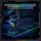 Дротові ігрові навушники з мікрофоном ONIKUMA X12 Noise Cancelling Headphone Wired Game |геймерська гарнітура, USB+3.5мм, підсвічування, 40мм динаміки, шумоподавлення, для ПК та консолей| Чорний - зображення 9