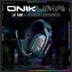 Дротові ігрові навушники з мікрофоном ONIKUMA X12 Noise Cancelling Headphone Wired Game |геймерська гарнітура, USB+3.5мм, підсвічування, 40мм динаміки, шумоподавлення, для ПК та консолей| Чорний - зображення 11