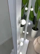 Зеркало для макияжа с подсветкой белое 187x60 см - изображение 4
