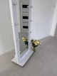 Зеркало для макияжа с подсветкой белое 187x60 см - изображение 7