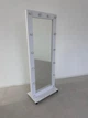 Зеркало для макияжа с подсветкой белое 187x60 см - изображение 10