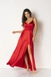 Нарядное красное платье FirstWoman S красный 43406360 - изображение 2