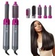 Мультистайлер 5 в 1 Hot Air Styler для укладки волос с насадками и интеллектуальным контролем температуры - изображение 2