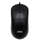 Компьютерная проводная мышь JEDEL CP72 USB, 1000 DPI,, черная - изображение 2