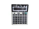 Настольный калькулятор CT-912 12-разрядный, большой экран, питание от батарейки и солнечной панели - изображение 3