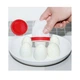 Форми для варіння яєць без шкаралупи Egg Boiler, 6 штук із лотком/ Силіконова яєчнарка Eggies - зображення 6