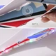 Пенопластовый самолёт на аккумуляторе Foam Plane S27 для детей от 6 лет игрушка с лёгким управлением - изображение 3